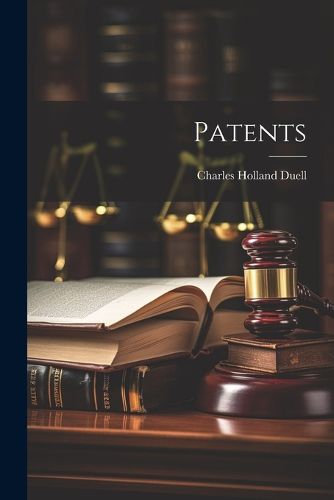 Cover image for Patents