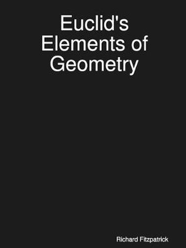 Cover image for Euclid's Elements