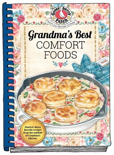 Cover image for Grandma's Best Comfort Foods