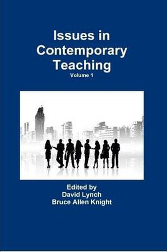 Cover image for Issues in Contemporary Teaching Volume 1