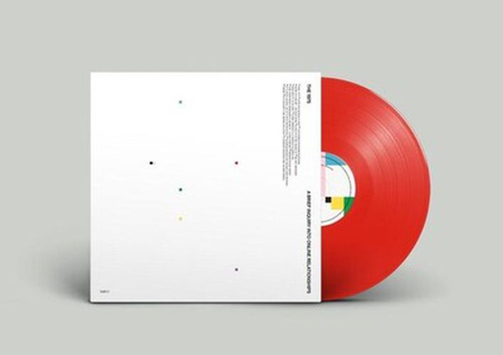 Cover image for A Brief Inquiry Into Online Relationships - The 1975 (Red Vinyl)