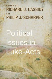 Cover image for Political Issues in Luke-Acts