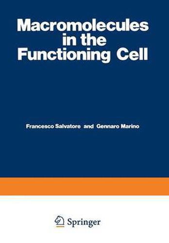 Cover image for Macromolecules in the Functioning Cell