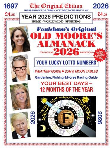Cover image for Old Moore's Almanac 2026