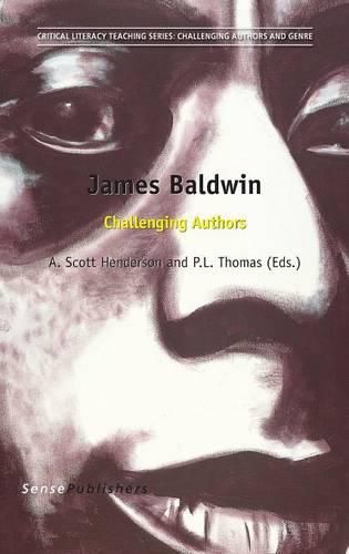 Cover image for James Baldwin: Challenging Authors