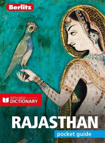 Cover image for Berlitz Pocket Guide Rajasthan (Travel Guide with Dictionary)