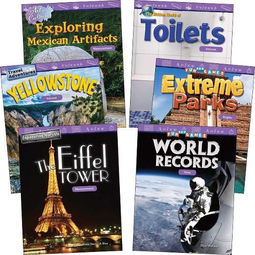 Cover image for Measurement & Data: Grades 4-5 (6-Book Set)