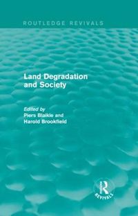 Cover image for Land Degradation and Society