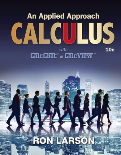 Cover image for Calculus : An Applied Approach