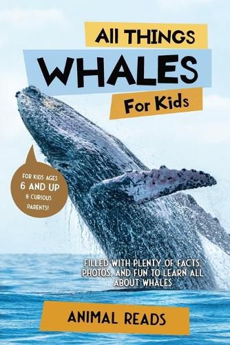 Cover image for All Things Whales For Kids