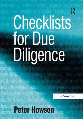 Cover image for Checklists for Due Diligence