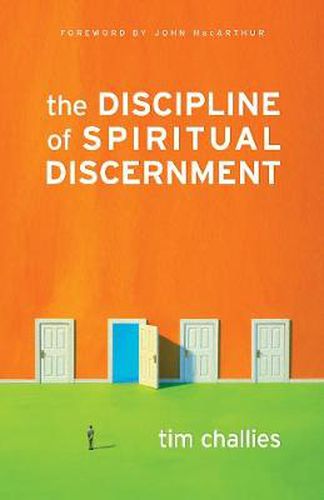 Cover image for The Discipline of Spiritual Discernment