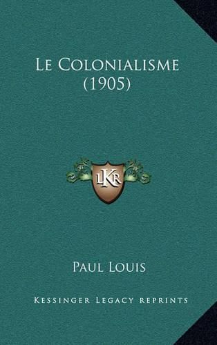 Le Colonialisme (1905)