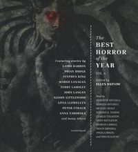 Cover image for The Best Horror of the Year, Volume Four