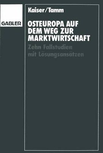 Cover image for Osteuropa auf dem Weg zur Marktwirtschaft