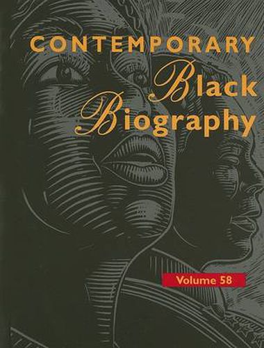 Cover image for Contemporary Black Biography: Profiles from the International Black Community