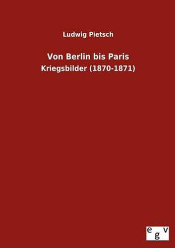 Cover image for Von Berlin Bis Paris