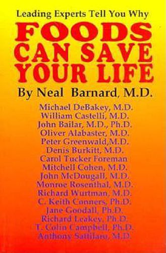 Cover image for Foods Can Save Your Life