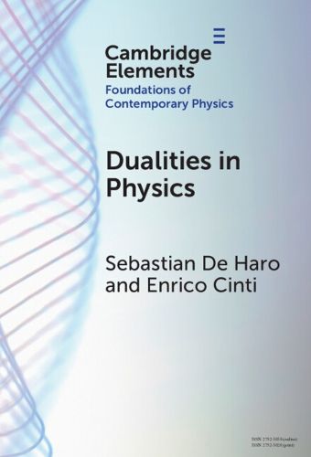 Cover image for Dualities in Physics