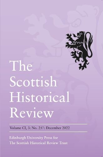 Cover image for In the Name of Freedom: the Declaration of Arbroath, 1320 2020   Rhetoric and History: Scottish Historical Review: Volume 101, Issue 3