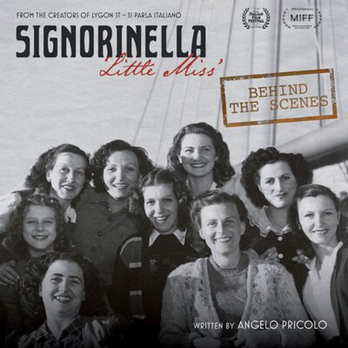 Cover image for Signorinella 'Little Miss': Behind the Scenes