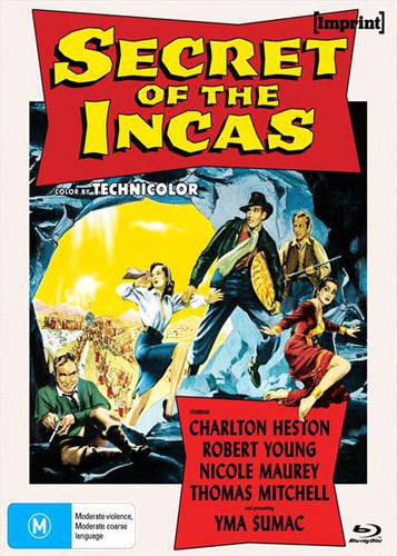 Secret Of The Incas | Imprint Collection #154