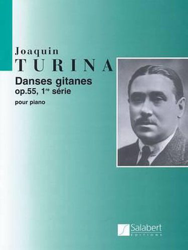 Cover image for Danses gitanes Op. 55 1ere Serie: Cinq (5) Danses Pour Piano