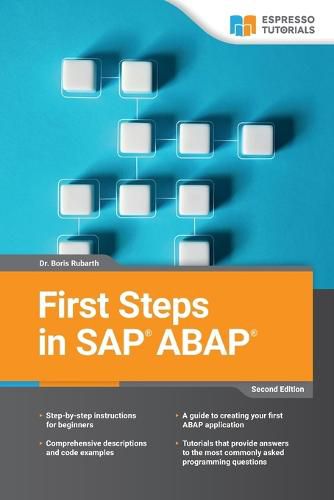 Cover image for First Steps in SAP ABAP - 2nd Edition
