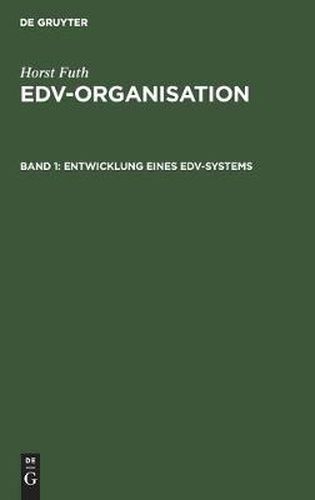 Cover image for Entwicklung Eines Edv-Systems