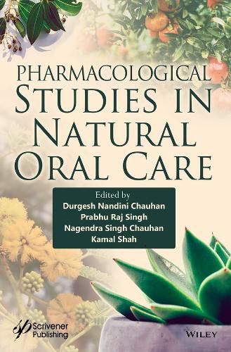 Cover image for Pharmacological Studies in Natural Oral Care