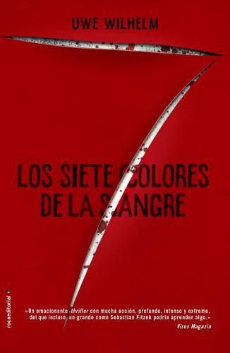 Cover image for Los Siete Colores de la Sangre