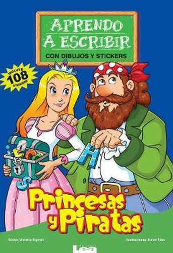 Cover image for Princesas Y Piratas