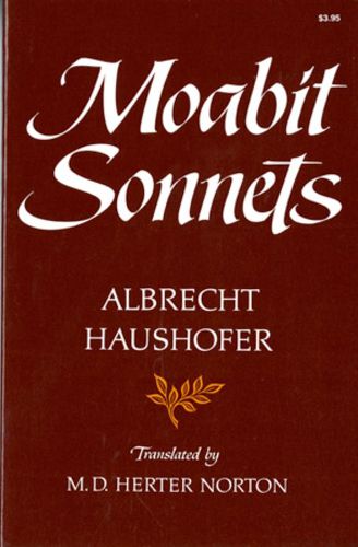 Cover image for Moabit Sonnets