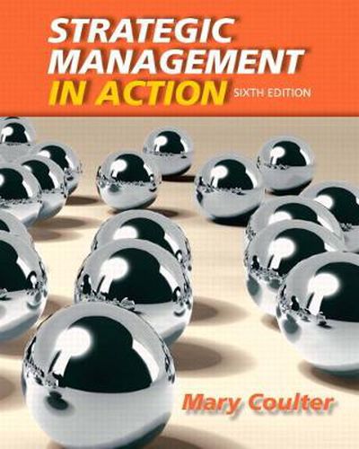 Cover image for Strategic Management in Action