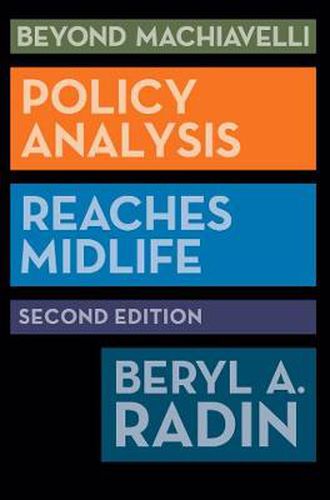 Cover image for Beyond Machiavelli: Policy Analysis Reaches Midlife