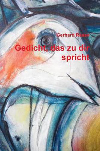 Cover image for Gedicht, das zu dir spricht