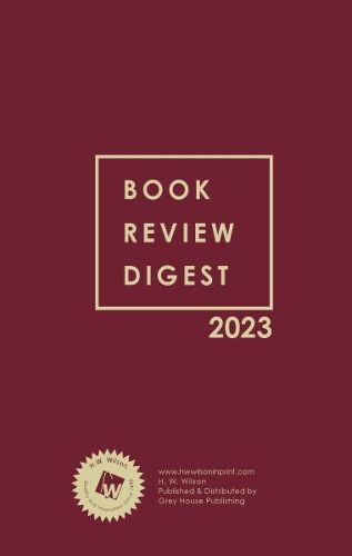 Cover image for Book Review Digest, 2023 Annual Cumulation