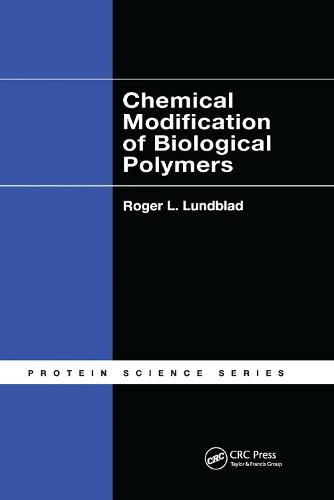Cover image for Chemical Modification of Biological Polymers