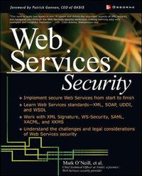 Cover image for Web Services Security