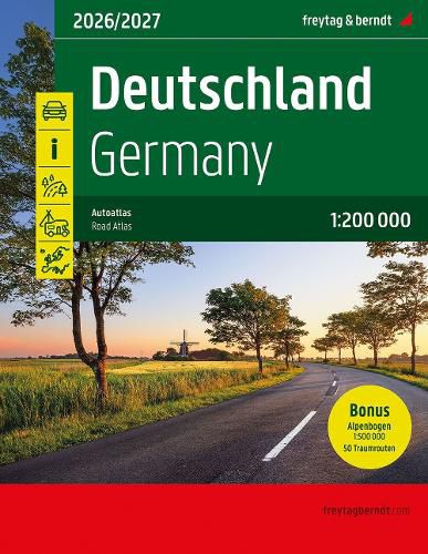 Cover image for Germany Road Atlas 2026/27