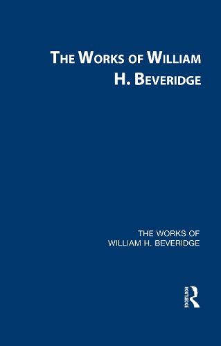 Cover image for The Works of William H. Beveridge