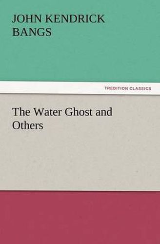 Cover image for The Water Ghost and Others