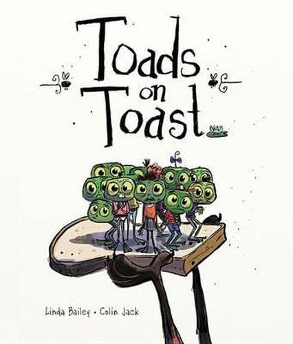 Cover image for Toads on Toast