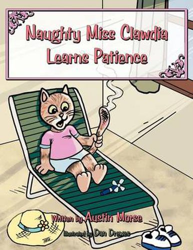 Cover image for Naughty Miss Clawdia Learns Patience