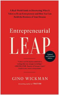 Cover image for Entrepreneurial Leap, Updated and Expanded Edition
