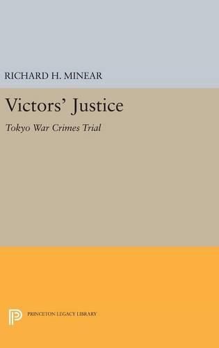 Cover image for Victors' Justice: Tokyo War Crimes Trial