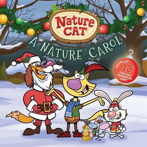 Cover image for Nature Cat: A Nature Carol