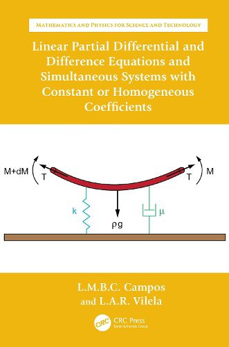 Cover image for Linear Partial Differential and Difference Equations and Simultaneous Systems with Constant or Homogeneous Coefficients