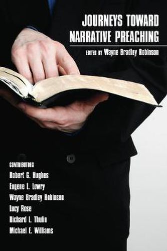 Cover image for Journeys Toward Narrative Preaching