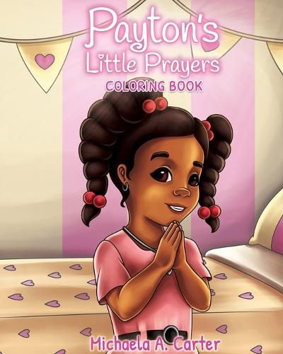 Cover image for Payton's Little Prayers Coloring Book